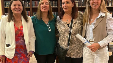 Reconocimiento de la Academia Nacional de Medicina para un equipo de investigación de la UNNOBA