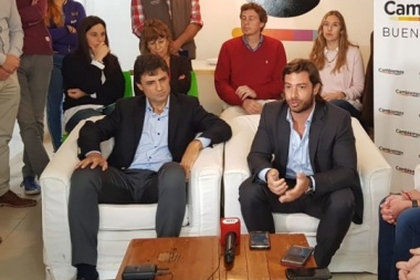 En Pehuajó, Lacunza y Salvai pronosticaron "efecto derrame" de la buena cosecha del campo