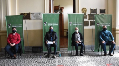 Se reportaron 8 casos confirmados de Covid-19 en Chivilcoy