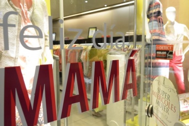 Las ventas por el día de la madre subieron 1,1% según CAME