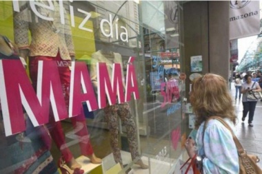 CAME informó que las ventas por el Día de la Madre cayeron un 13,3%