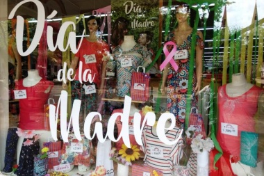 Fuerte caída en las ventas por el Día de la Madre: 25% menos que en 2019