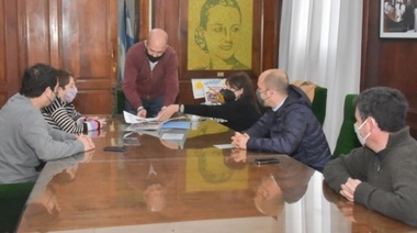 Teresa García y Zurro analizaron en Pehuajó proyectos de desarrollo urbano