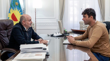 Con la lista de General Pinto confirmada, Guerrera recibió a Di Nucci