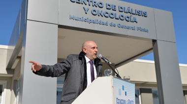 “Mientras el gobierno provincial invierte en salud, Milei elige el ajuste"