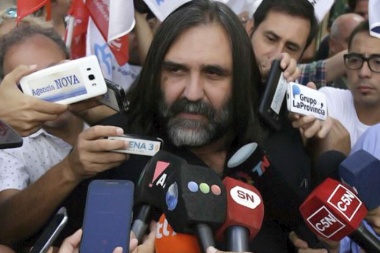 Baradel dijo que la multa es ilegal y que el gremio no puede pagar $660 millones