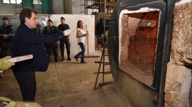 Balance de gestión: en 22 meses incautaron 900 kilos de cocaína y 42 de pasta base