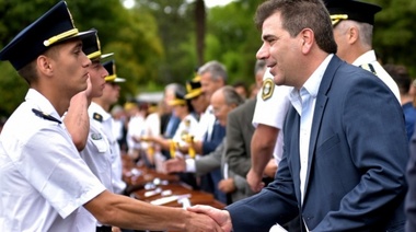 Ritondo  dijo que "en la lucha contra el narcotráfico no se puede volver atrás"