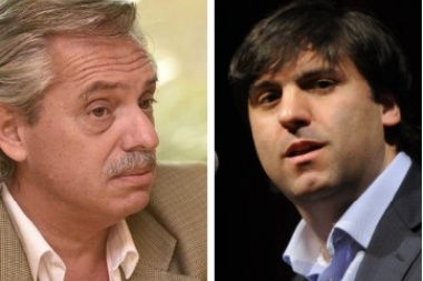 Alberto Fernández cruzó a Lavagna y Diego Bossio salió rápido en su defensa
