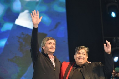 En José C. Paz, Máximo Kichner homenajeó a su padre con un acto del peronismo