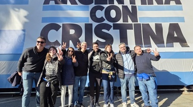 El peronismo mostró su fuerza y la cuarta acompañó a Cristina