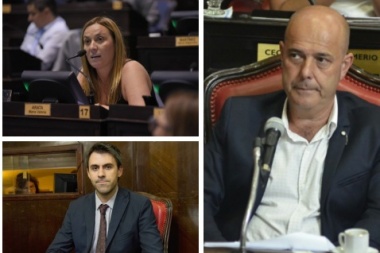 Traverso juntó chicanas, Arata en "modo Alternativa Federal" y Fiorini "entusiasmado"