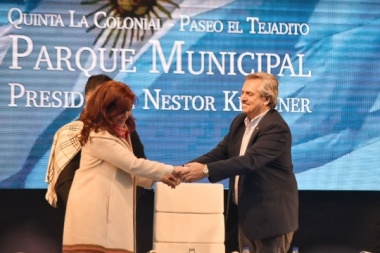 Un pleno a FF: "son una fórmula indisoluble", se entusiasmó Traverso