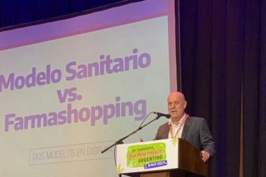 Traverso habló sobre el medicamento como "bien social" y criticó el modelo "farmashopping"