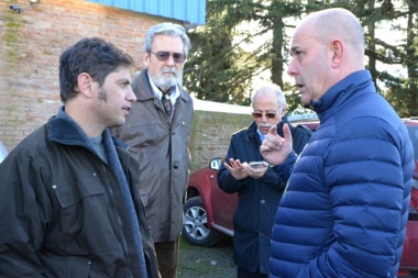 Traverso se "colgó la medalla" de Kicillof en la provincia y recordó la visita a Junín de 2018