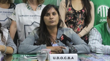Udocba respaldó la asistencia alimentaria y criticó "falta de empatía" en Juntos