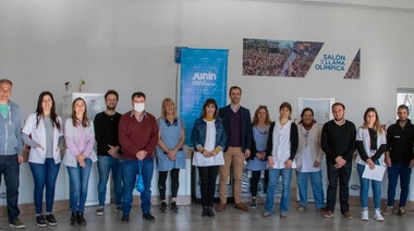 El Municipio concretó una nueva entrega de electrodomésticos para escuelas
