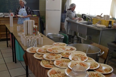 Más de 11.000 alumnos accederán al Servicio Alimentario en Junín