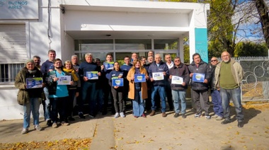 Lanzan en Junín la campaña "Un pueblo firme contra el DNU"