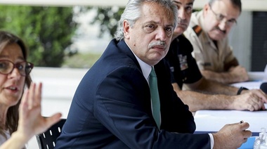 Duro mensaje de Carbap a Alberto Fernández: "vea al país real"