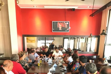 Plenario de Tercera Posición en Junín con presencia de la mayoría de distritos de la cuarta