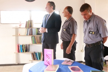 Una de las cárceles de Junín sumó su segunda biblioteca con más de 300 libros