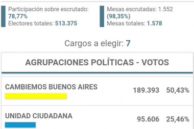 Fiorini adentro, Meoni y Traverso afuera del senado bonaerense