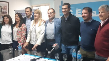 Consenso Federal refuerza la cuarta: Romero recibió a Stolbizer y Urtubey en Junín