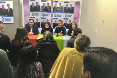 Consenso Federal inauguró local en Los Toldos