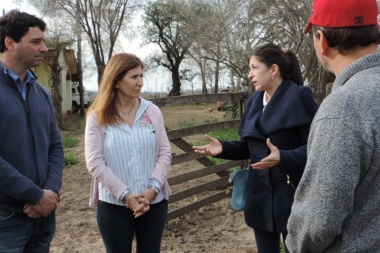 El kirchnerismo de Viamonte va por el municipio, pero festeja el segundo lugar en la cuarta