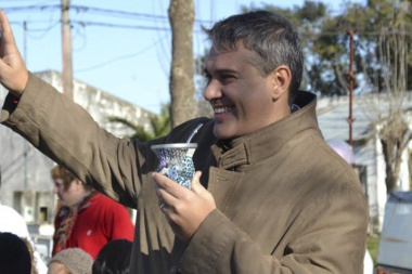 Golía, afuera de la lista "k", pidió "trabajar por el triunfo en nación, provincia y Chacabuco"