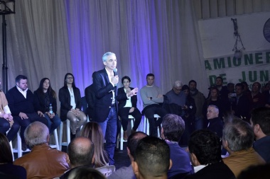 Meoni se lanzó oficialmente: "me da pena ver a la ciudad así"