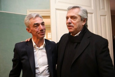 Alberto en Junín: "Estamos recibiendo al próximo presidente", dijo Meoni