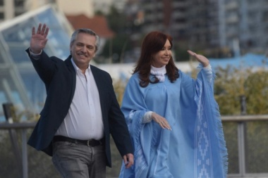 En el cierre de campaña, Alberto F y CFK pidieron un "nunca más" al neoliberalismo