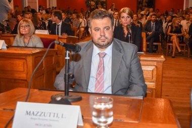 Con el acuerdo cerrado, Mazzutti valoró el segundo lugar en la lista de Meoni
