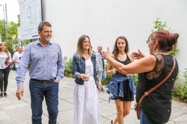 Massa votó y dijo que “el resultado marcará qué modelo país quieren los argentinos”