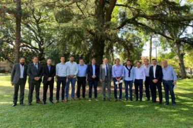 Berni recibió a intendentes opositores: "la seguridad no tiene ideología"