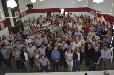 "Ir por el liderazgo", el mensaje de la UCR, desde la cuarta, hacia el interior de Juntos por el Cambio