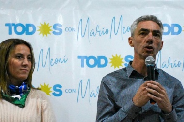 Mario Meoni venció la interna de TODOS en Junín: Muffarotto lo saludó por el triunfo