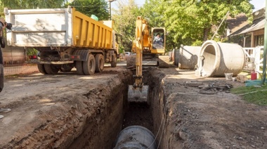 Provincia licitó nuevas obras hídricas para Alberti