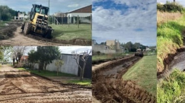 Destinarán 500 millones de pesos para obras hídricas en los barrios