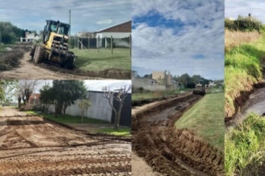 Destinarán 500 millones de pesos para obras hídricas en los barrios