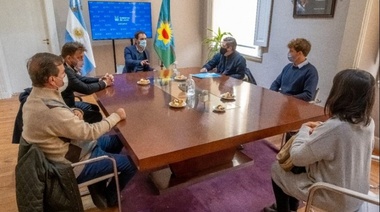 Nación y municipio firmaron el convenio para la ampliación de la red cloacal