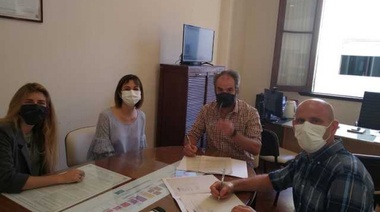 Municipio de Alberti y la UNLP firmaron convenio sobre formación en políticas con perspectiva de género