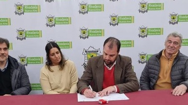 Convenio entre Rivadavia y la UBA para dictar la carrera de Veterinaria