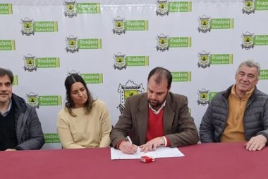 Convenio entre Rivadavia y la UBA para dictar la carrera de Veterinaria