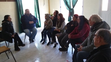 Precandidatos de Consenso Federal se reunieron con vecinos de Agustín Roca