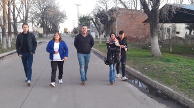 Precandidatos de Consenso Federal recorrieron Saforcada