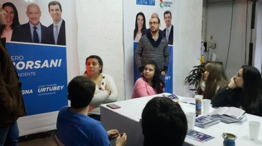 Consenso Federal presentó propuestas a jóvenes de la ciudad