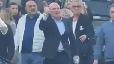 Tensión en Junín antes del acto: Espert y Pareja fueron blanco de insultos
